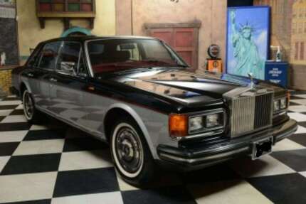 Rolls Royce Silver Spirit