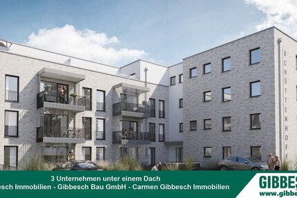 Neubau - barrierefrei 3-Zimmerwohnung - keine Maklercourtage!