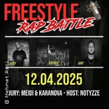 1on1 Freestyle Rapbattle - Host: Notyzze Hannover