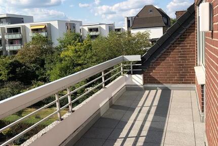 94m² große 2 Zimmerwohnung mit Südbalkon