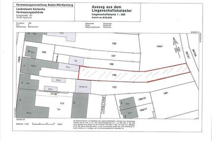 Grundstück zu verkaufen in Stutensee 225.000,00 € 550 m²