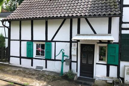 Fachwerkhaus mit Anbau und Garten Idyllisch in einer Hofschaft