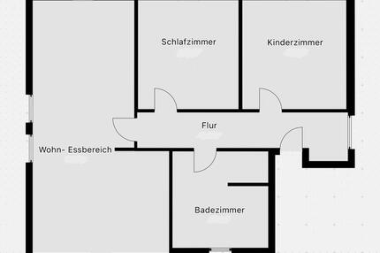 Moderne Dachgeschoss Wohnung in Schwandorf