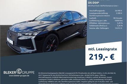 DS Automobiles DS4