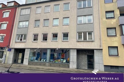 Mieten. | Ehem. Praxis SolaRIUm mit 135 m² Gewerbefläche + 45 m² Keller im Herzen von Bremerhaven