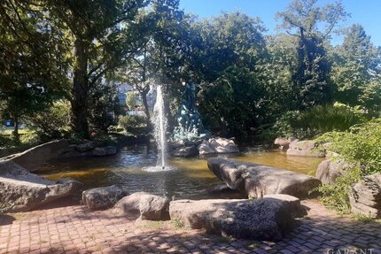 Wohnen und arbeiten am Park