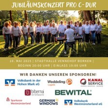 Jubiläumskonzert Pro C-Dur Borken