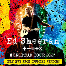 Ed Sheeran +-=÷x EUROPEAN TOUR 2025 Rom