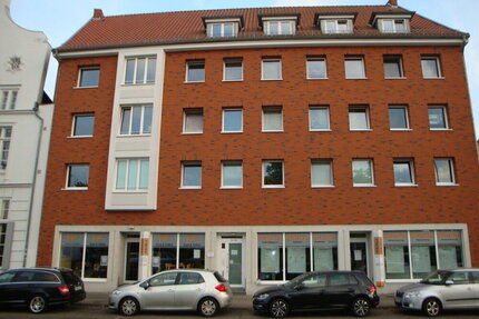 3-Zimmer-Eigentumswohnung mit Balkon und Blick auf die Untertrave (Holstenhafen)