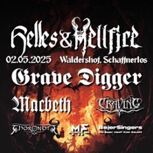 Helles&Hellfire - Grave Digger | mit Craving, Thorondir und Melodramatic Fools Waldershof