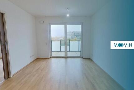 **Barrierefrei** Moderne 2-Zimmer-Wohnung mit Balkon und EBK