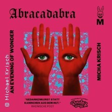 Abracadabra - An Evening of Wonder Haan