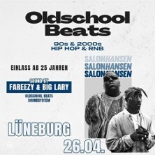 Oldschool Beats Vol.3 @ Salon Hansen Lüneburg