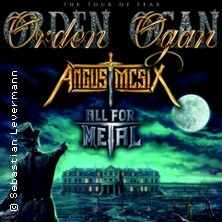 Orden Ogan - The Tour Of Fear 2025 - Special Guests: Angusmcsix & All For Metal Herford