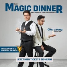 Magic Dinner Show mit Omid & Hamid Mostofi Ronneburg