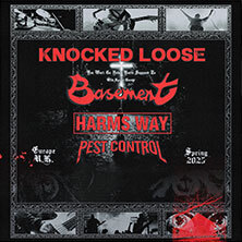 Knocked Loose - Europe/UK Spring 2025 Tour Leipzig