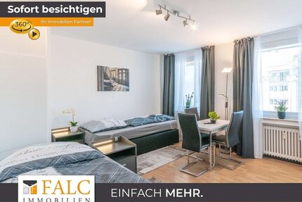 Business-Apartment mit Umsatzsteuerausweis Kurzzeitvermietung