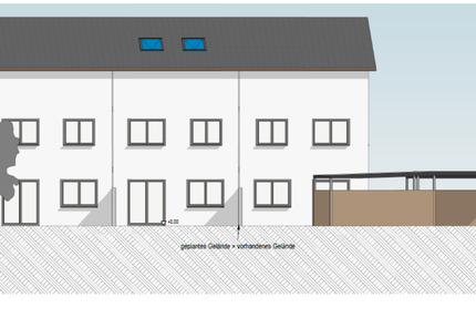 Reiheneckhaus - Neubau für Familien mit gehobener Ausstattung