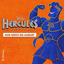 Disneys HERCULES in Hamburg Hamburg