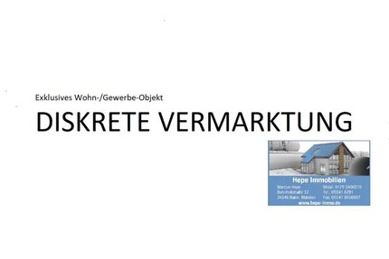 TOP - Gewerbeobjekt in Großstadtnähe Nordhessen