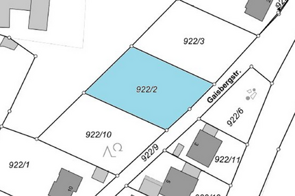 Grundstück zu verkaufen in Schwandorf 135.000,00 € 1108 m²