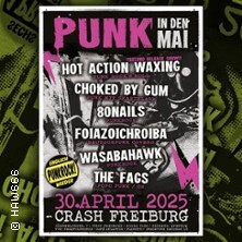 Punk in den Mai Freiburg im Breisgau