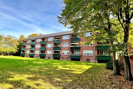 EIGENLAND!!! fast 50 Jahre vermietete Wohnung mit Balkon