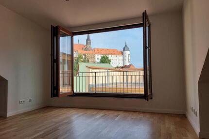 Exklusive 4-Zi.-Maisonette-Dachgeschoßwohnung mit Blick über die Dächer der Meißner Altstadt - MW9e0109