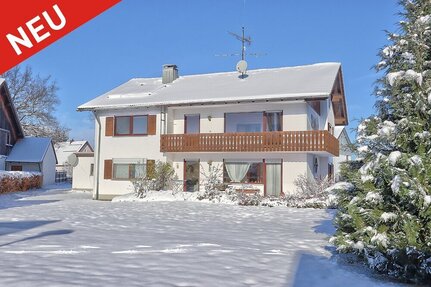 LANDSBERG: Zweifamilienhaus MIT BERGBLICK IN RUHIGER LAGE