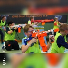 Owl-Nerf Community Nerf-Battle | Sporthalle der Grundschule Horn-Bad Meinberg Horn-Bad Meinberg