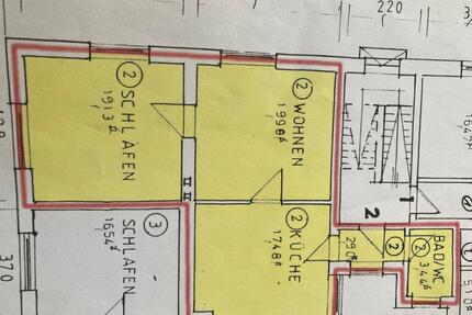 Provisionsfrei63m²2,5Zi.ErdgeschoßFernwärmeOB-Alsenstrase