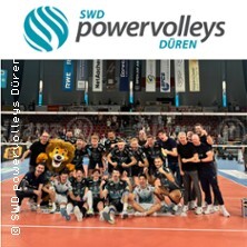 SWD powervolleys DÜREN - VfB Friedrichshafen - Playoff-Viertelfinale Düren