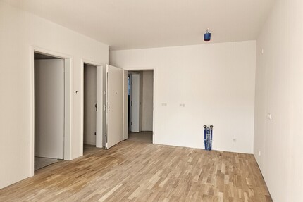 Erstbezug: hochwertige 2-Zimmer-Single-Wohnung *barrierefrei *Tiefgarage *Aufzug