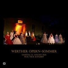 Werther Opernsommer - mit Countertenor Reiner Beinghaus Werther (Westfalen)