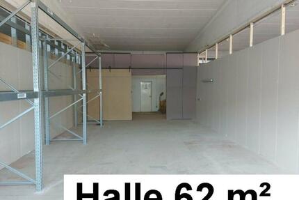 62 m² Lagerhalle mit Rampe Lagerplatz Halle Lagerfläche Storage