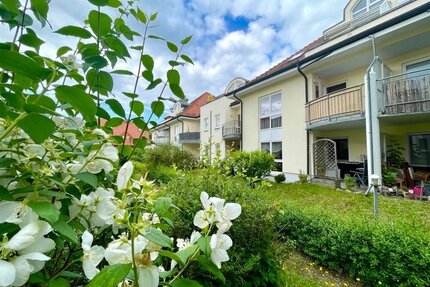 Leipzig-Wahren! StadtWohnung im Grünen. Eine gute Wahl.