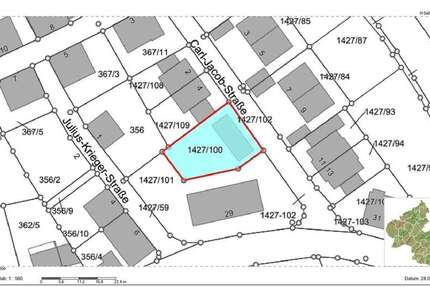 Grundstück zu verkaufen in Kaiserslautern 159.000,00 € 391 m²