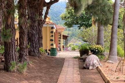 Modernisiertes Rustico auf La Palma , Canaria