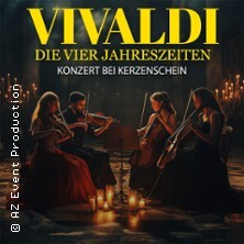 Vivaldi - Die Vier Jahreszeiten: Konzert bei Kerzenschein Wolfsburg