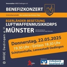 Benefizkonzert | Egerlandbesetzung LMK Münster Lennestadt