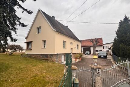 Freistehendes Haus im Elsass (Ritterhoffen)