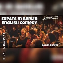 Expats in Berlin - English Comedy Show Berlin