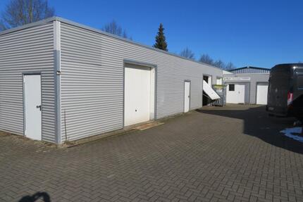 100m2 Halle, Büro, WC, Stellplätze zum 1.6.2025 zvm Stockelsdorf