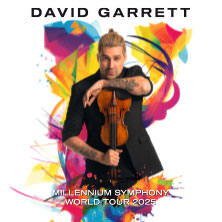 David Garrett - Millennium Symphony World Tour Stuttgart