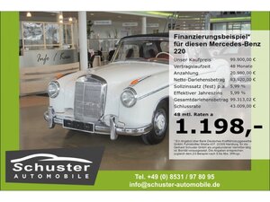 Mercedes 220 SE Cabriolet* komplett restauriert