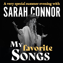 Sarah Connor - My favorite Songs Heilbronn