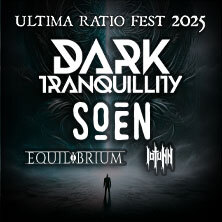 Ultima Ratio Fest 2025 - Dark Tranquillity, Soen, Equilibrium & Iotunn Osnabrück