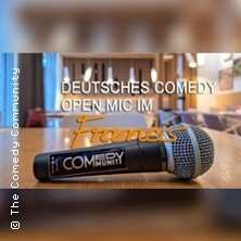 Deutsches Comedy Open Mic im Francis Frankfurt