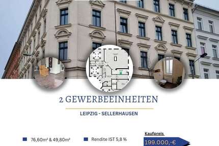 Einzelhandel in Leipzig Sellerhausen-Stünz 199.000,00 € 126.4 m²