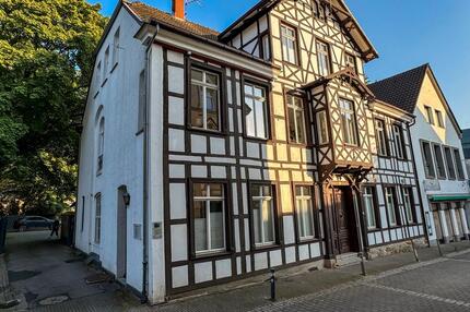 Repräsentatives Büro in historischer Fachwerkvilla